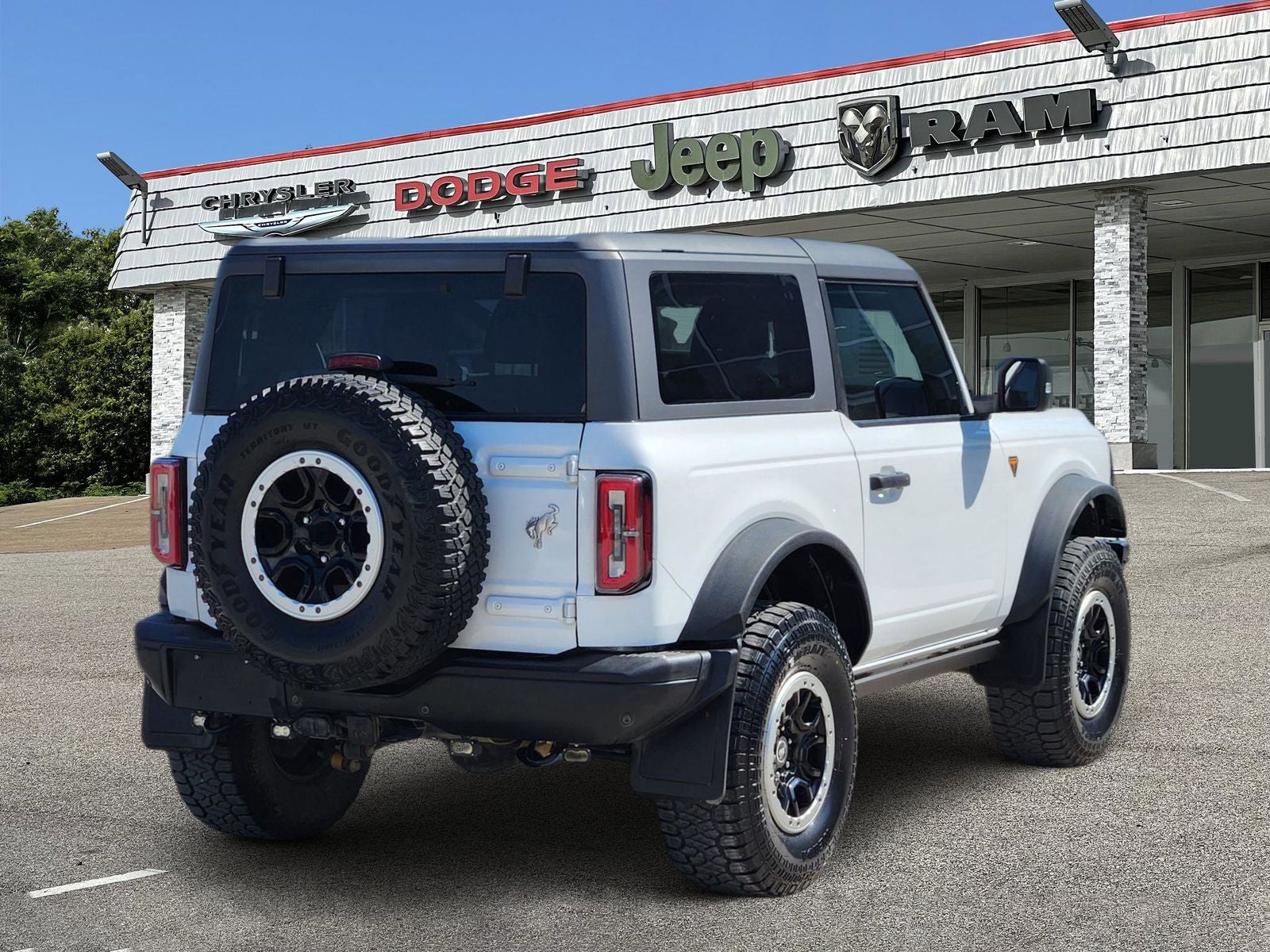2021 Ford Bronco Badlands