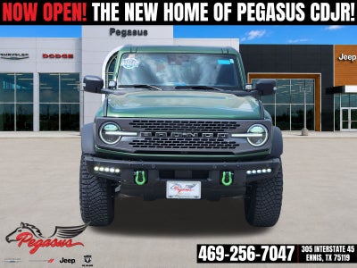 2024 Ford Bronco Badlands