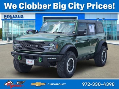 2024 Ford Bronco Badlands