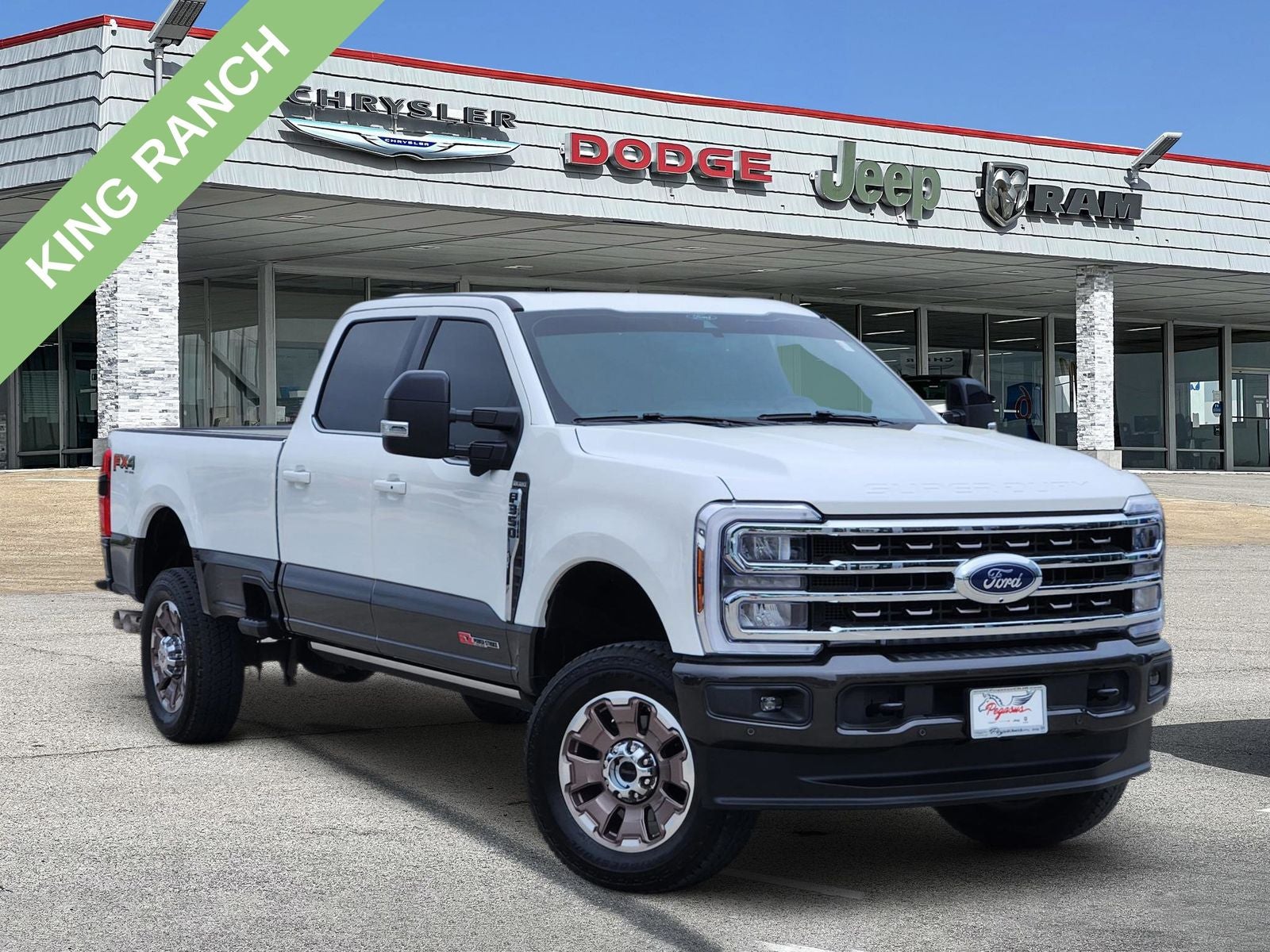 2025 Ford F-350 King Ranch