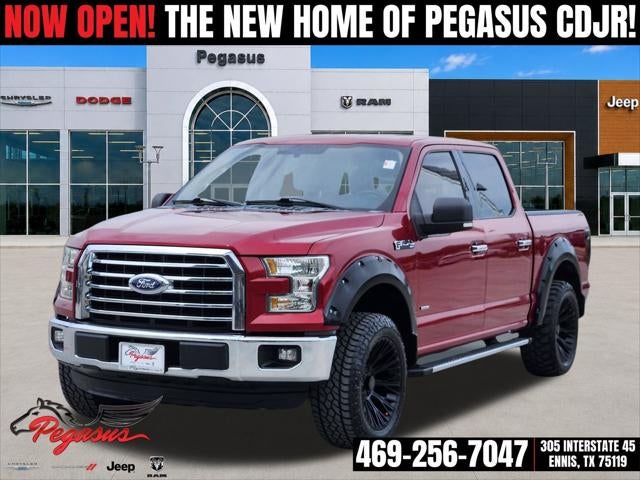 2015 Ford F-150 XLT