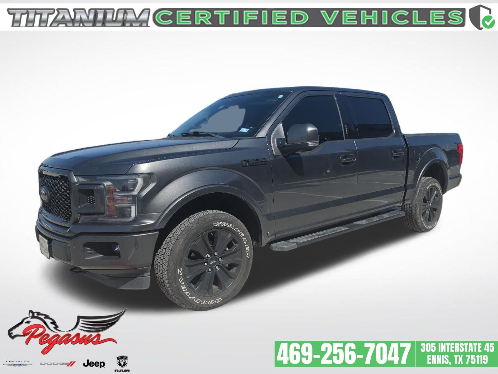 2020 Ford F-150 LARIAT