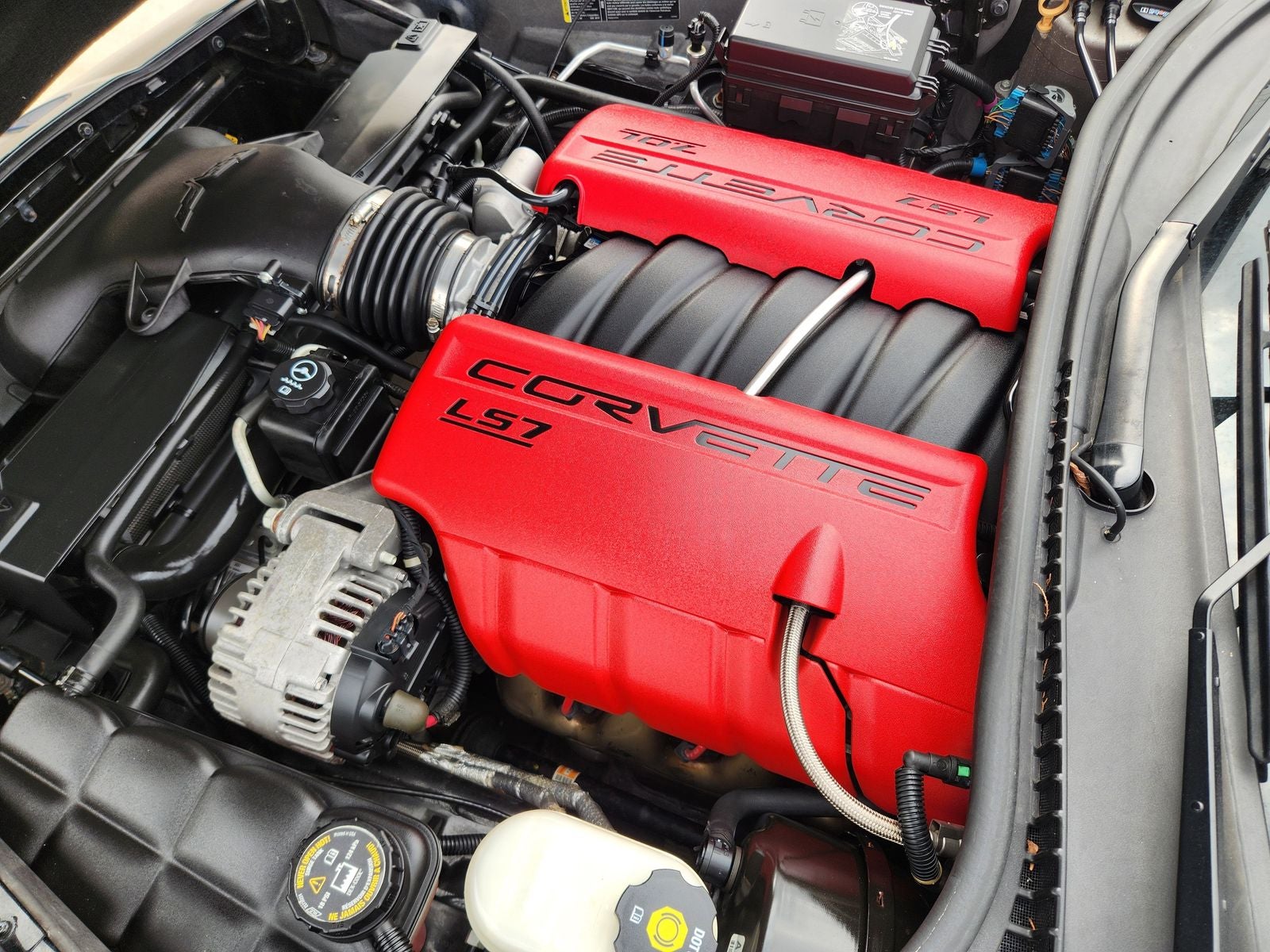 2008 Chevrolet Corvette Z06 Hardtop