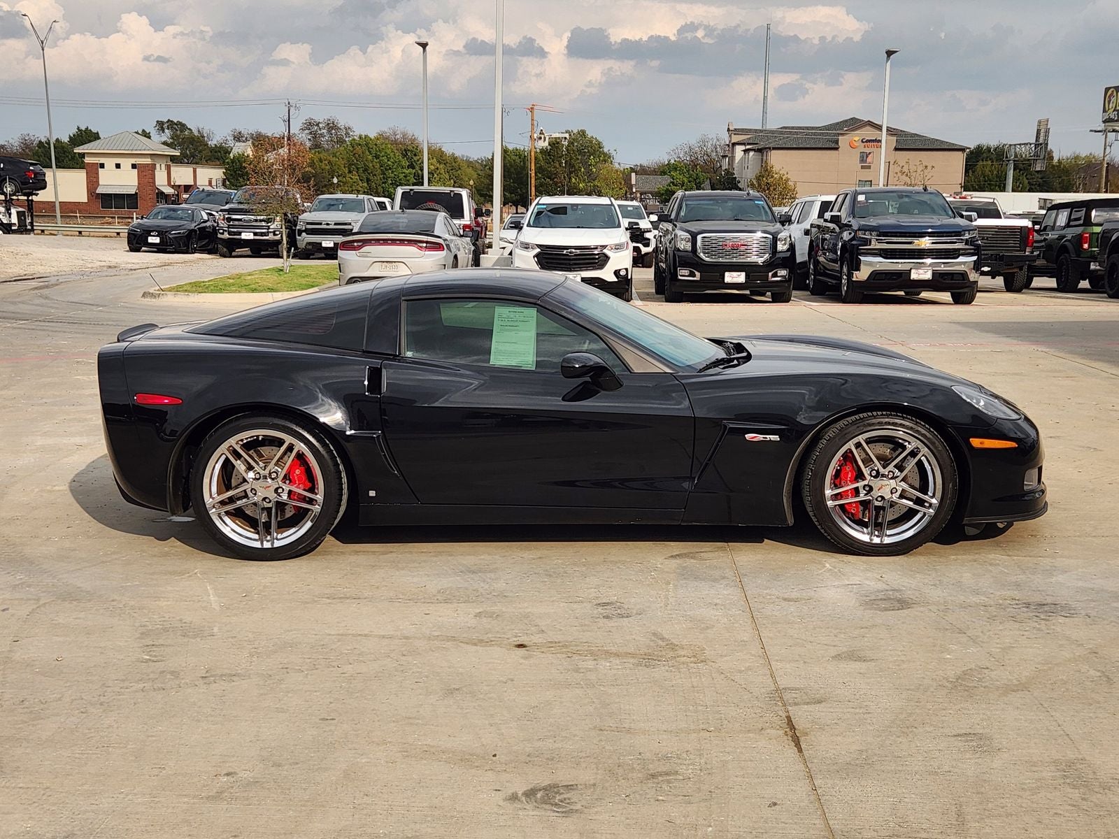 2008 Chevrolet Corvette Z06 Hardtop