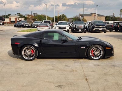 2008 Chevrolet Corvette Z06 Hardtop