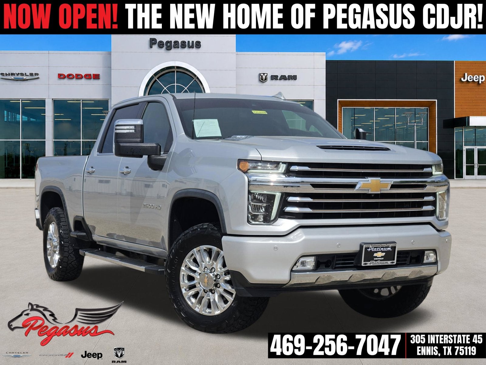 2021 Chevrolet Silverado 2500HD High Country