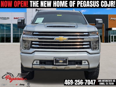 2021 Chevrolet Silverado 2500HD High Country