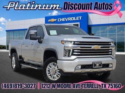 2021 Chevrolet Silverado 2500HD High Country