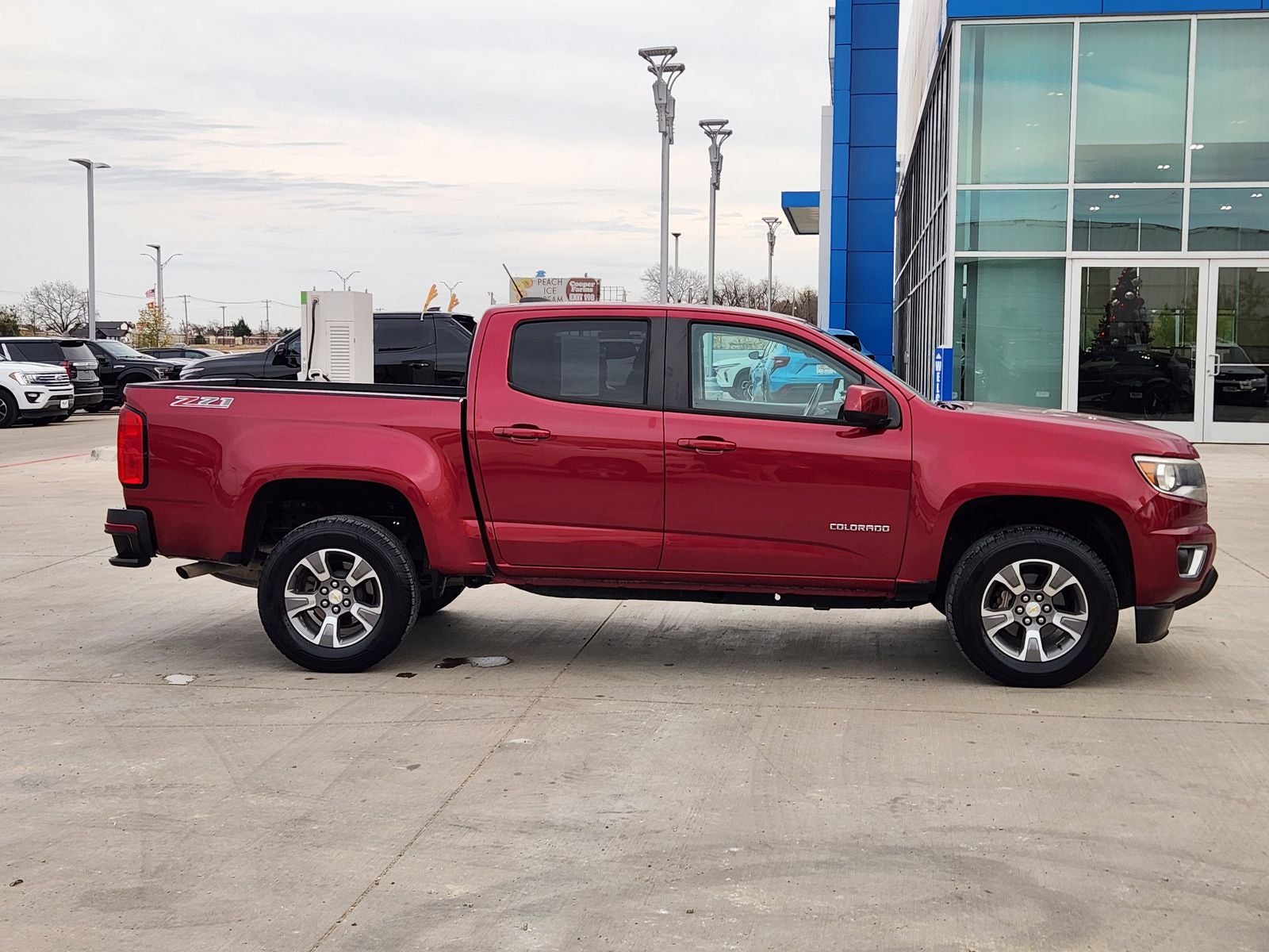 2018 Chevrolet Colorado Z71