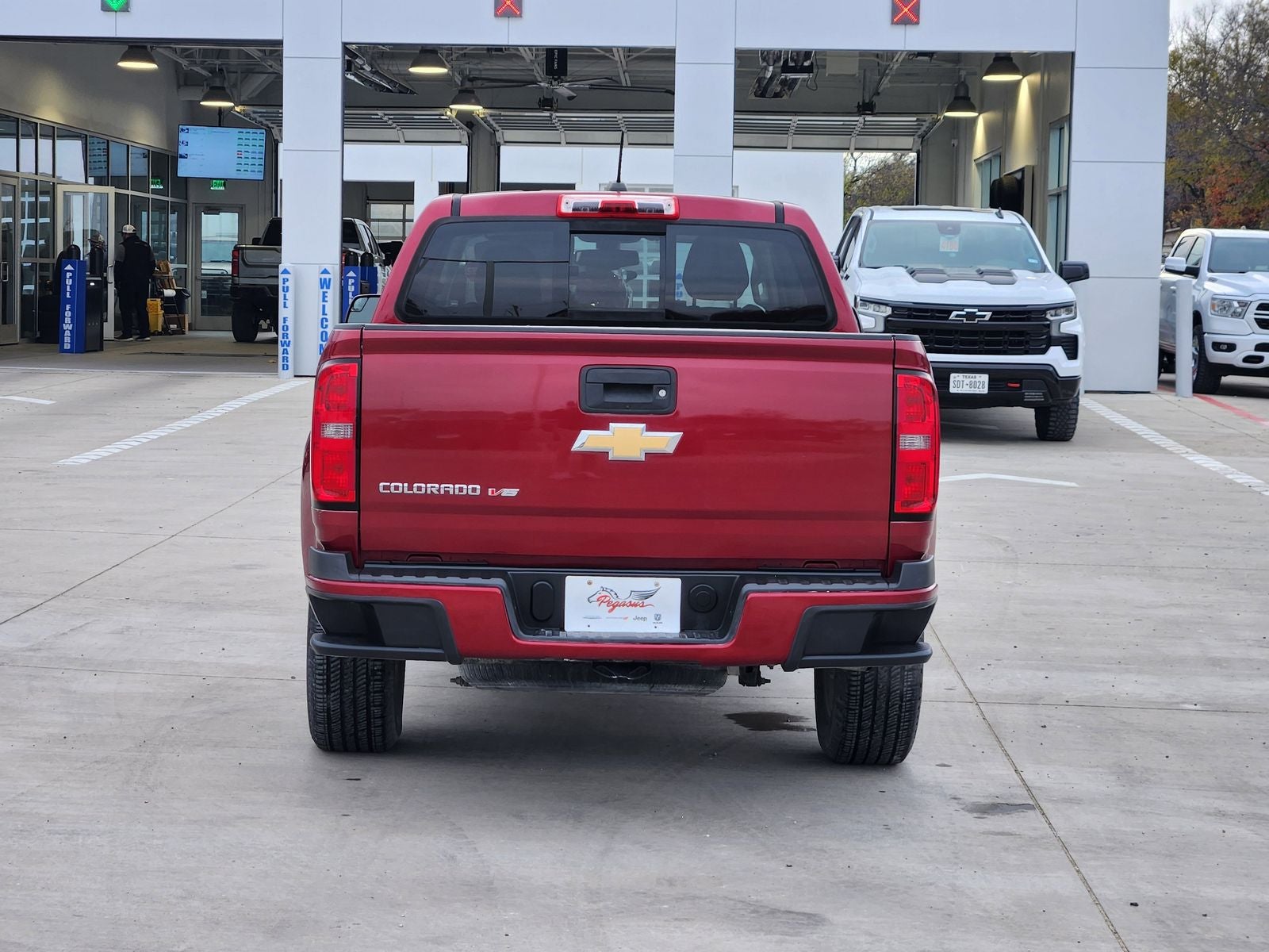 2018 Chevrolet Colorado Z71
