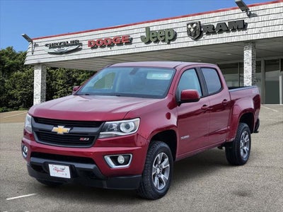 2018 Chevrolet Colorado Z71