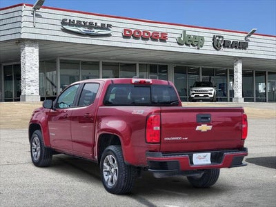 2018 Chevrolet Colorado Z71