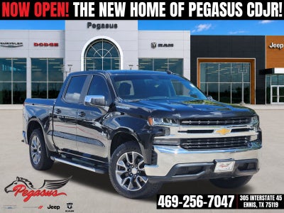 2020 Chevrolet Silverado 1500 2WD Crew Cab Short Bed LT