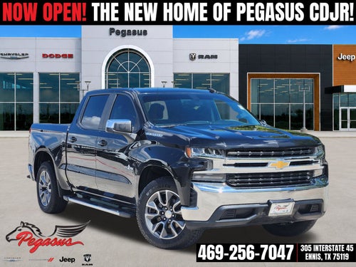 2020 Chevrolet Silverado 1500 2WD Crew Cab Short Bed LT