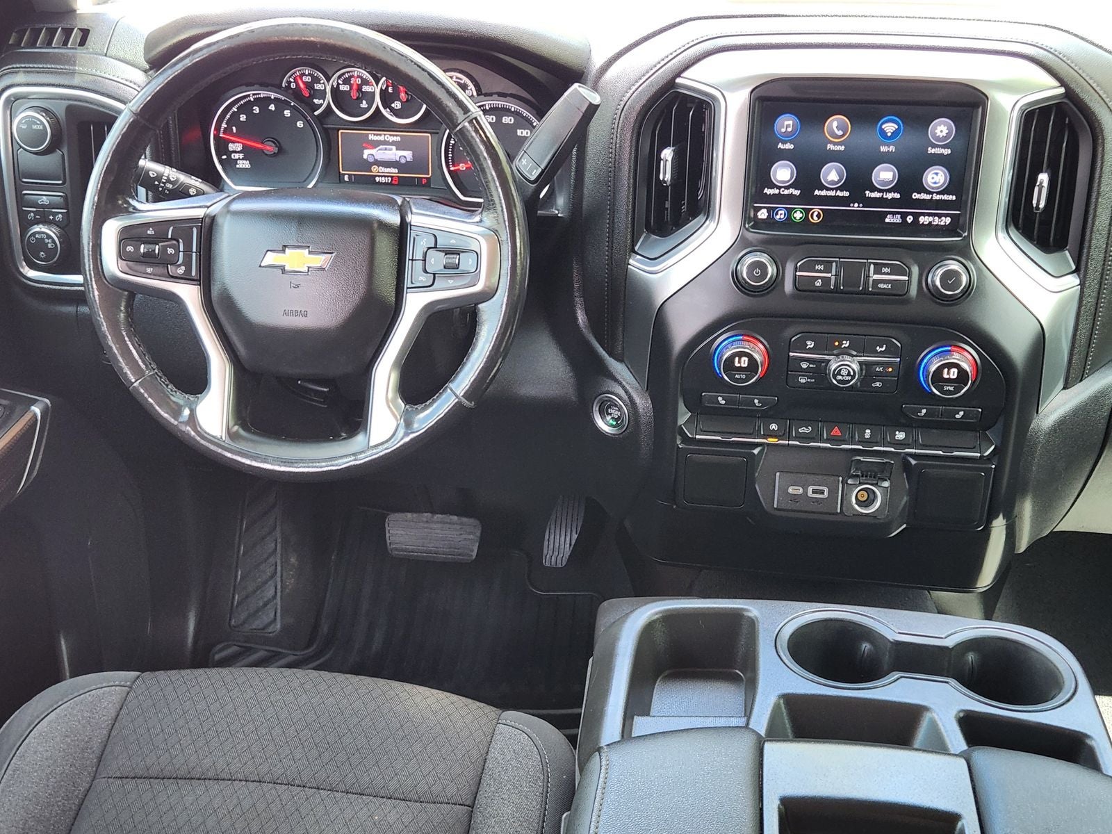 2020 Chevrolet Silverado 1500 2WD Crew Cab Short Bed LT
