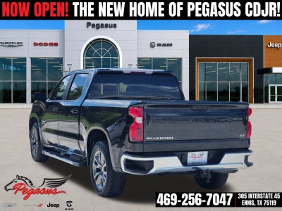 2020 Chevrolet Silverado 1500 2WD Crew Cab Short Bed LT