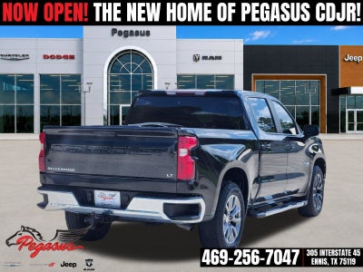 2020 Chevrolet Silverado 1500 2WD Crew Cab Short Bed LT