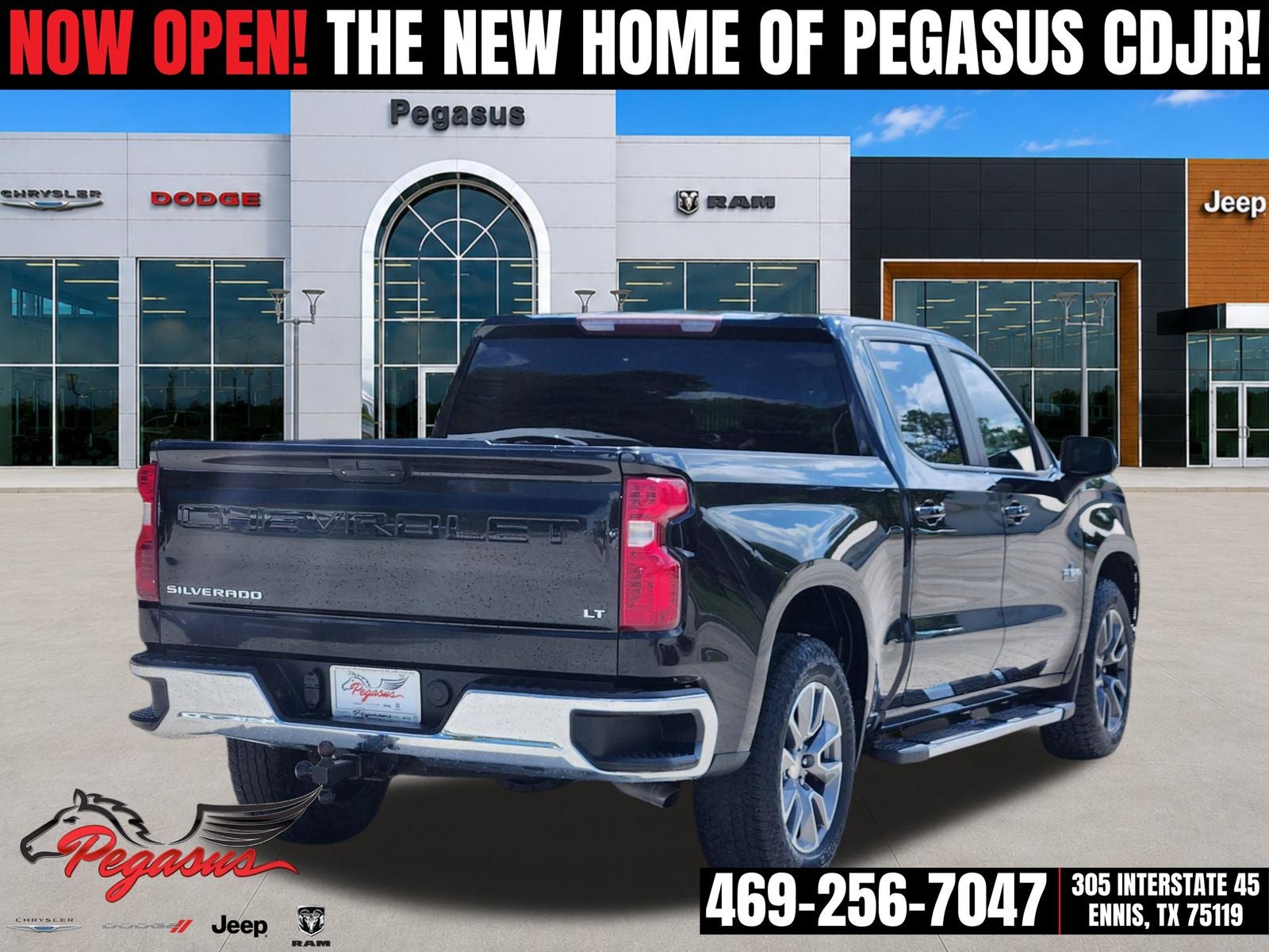 2020 Chevrolet Silverado 1500 2WD Crew Cab Short Bed LT