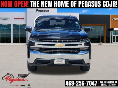2020 Chevrolet Silverado 1500 2WD Crew Cab Short Bed LT