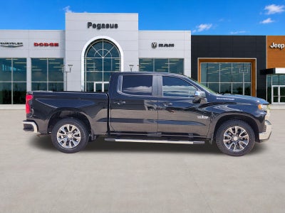 2020 Chevrolet Silverado 1500 2WD Crew Cab Short Bed LT