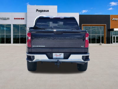2020 Chevrolet Silverado 1500 2WD Crew Cab Short Bed LT
