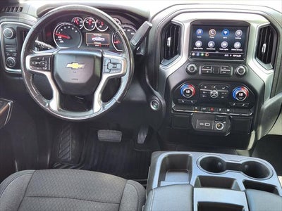 2020 Chevrolet Silverado 1500 2WD Crew Cab Short Bed LT