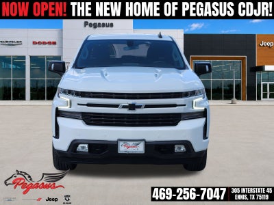 2022 Chevrolet Silverado 1500 LTD 4WD Crew Cab Short Bed RST