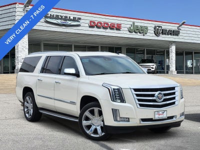 2015 Cadillac Escalade ESV Luxury