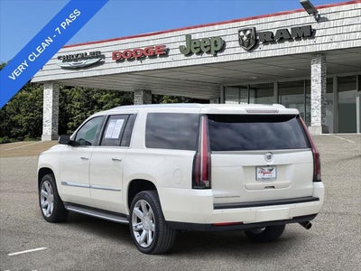 2015 Cadillac Escalade ESV Luxury