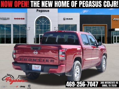 2024 Nissan Frontier Crew Cab SV 4x2
