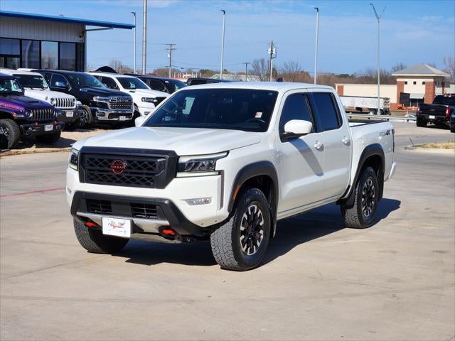 2024 Nissan Frontier Crew Cab PRO-4X 4x4