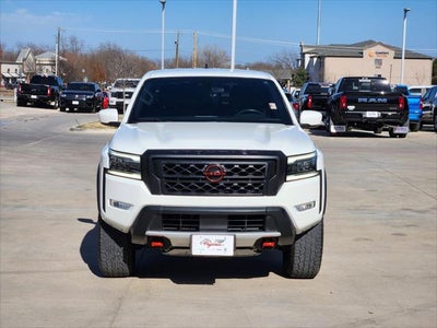 2024 Nissan Frontier Crew Cab PRO-4X 4x4