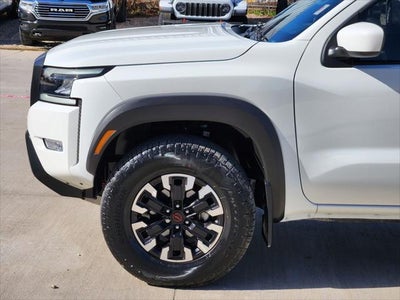 2024 Nissan Frontier Crew Cab PRO-4X 4x4