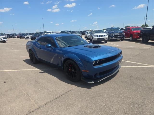 2021 Dodge Challenger R/T Scat Pack Widebody