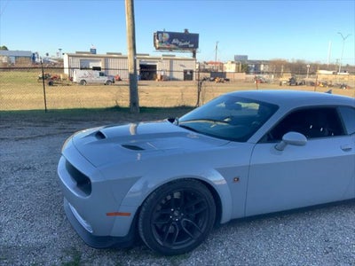 2022 Dodge Challenger R/T Scat Pack Widebody