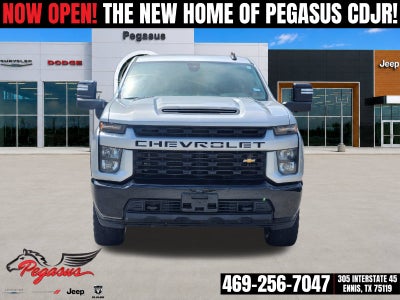 2022 Chevrolet Silverado 2500HD 4WD Crew Cab Standard Bed Custom