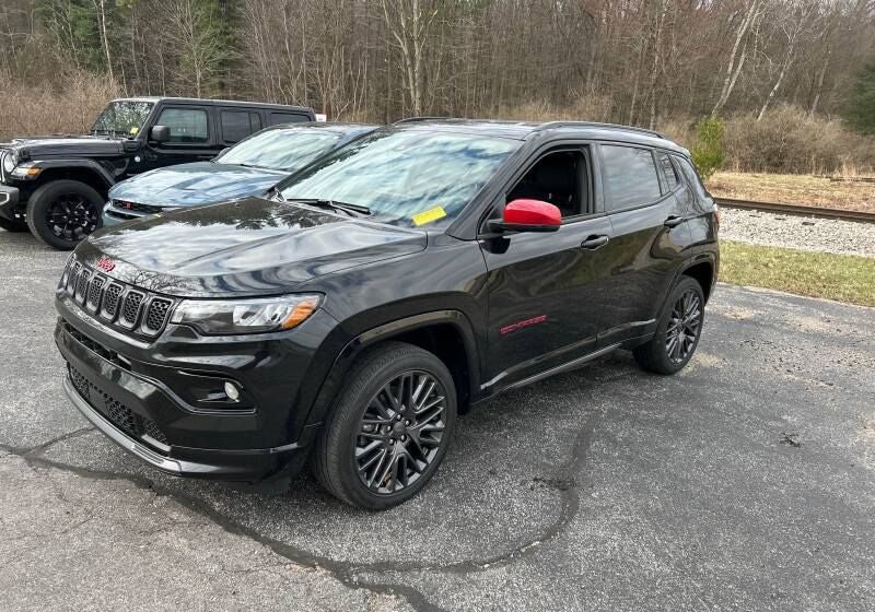 2023 Jeep Compass (Red) Edition