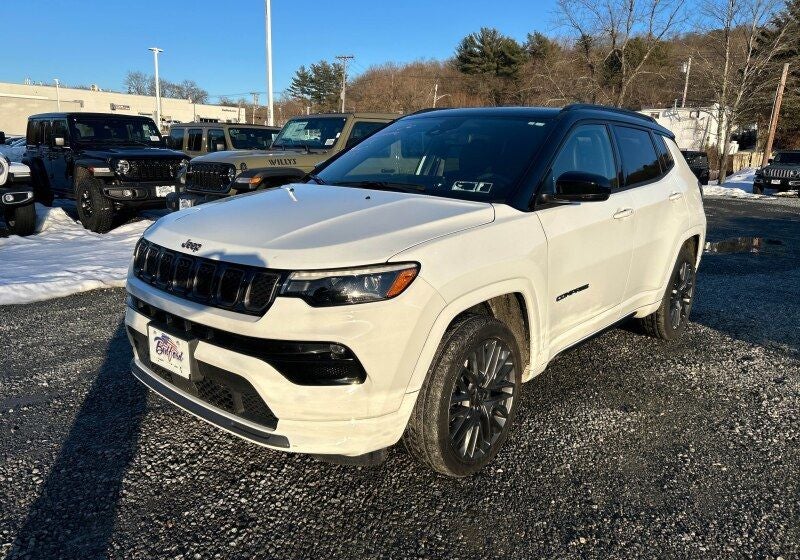 2024 Jeep Compass Limited 4x4
