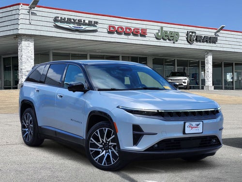 2025 Jeep Wagoneer S Limited