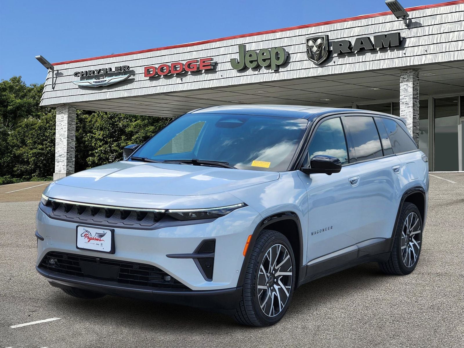 2025 Jeep Wagoneer S Limited