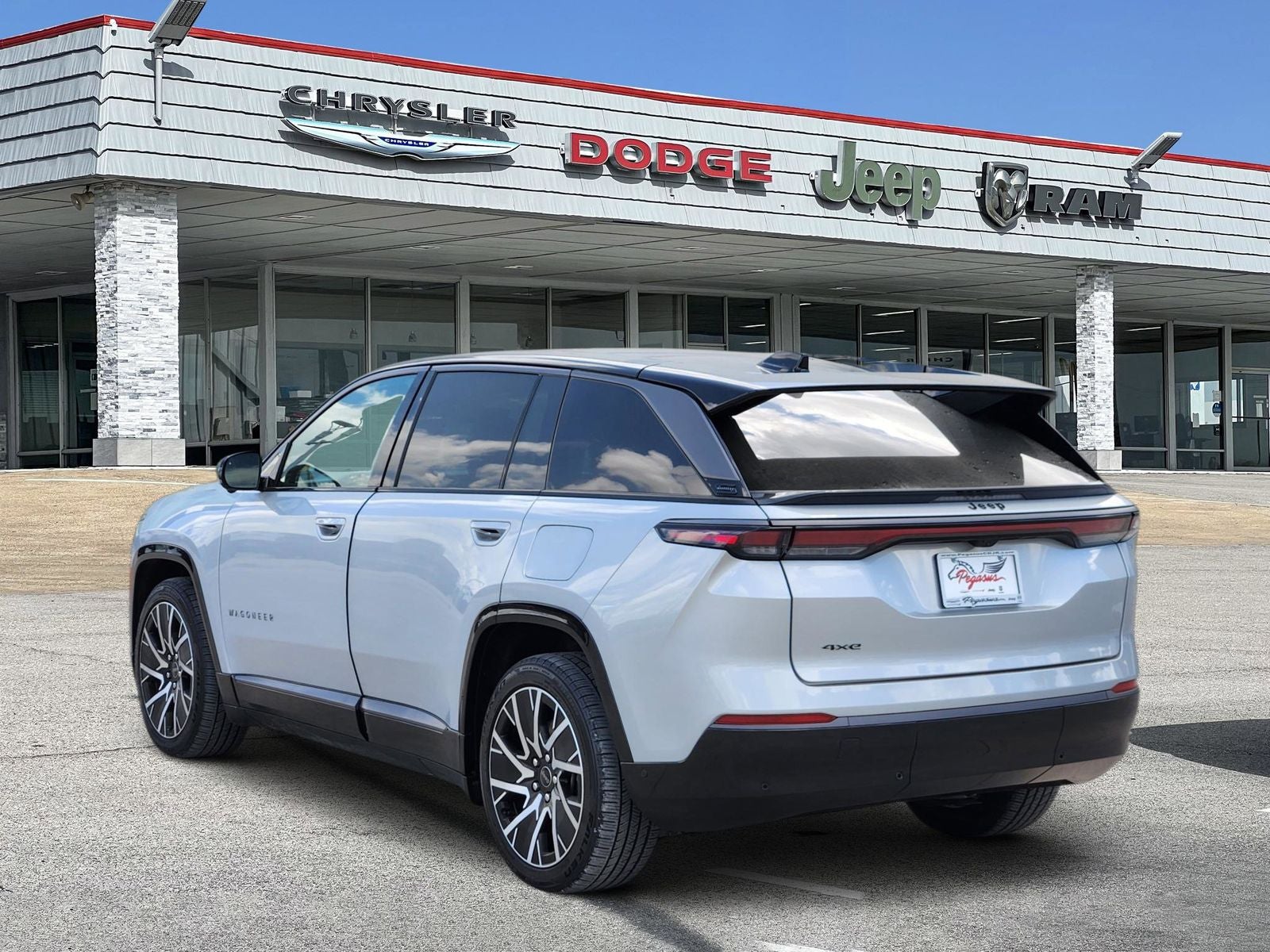 2025 Jeep Wagoneer S Limited