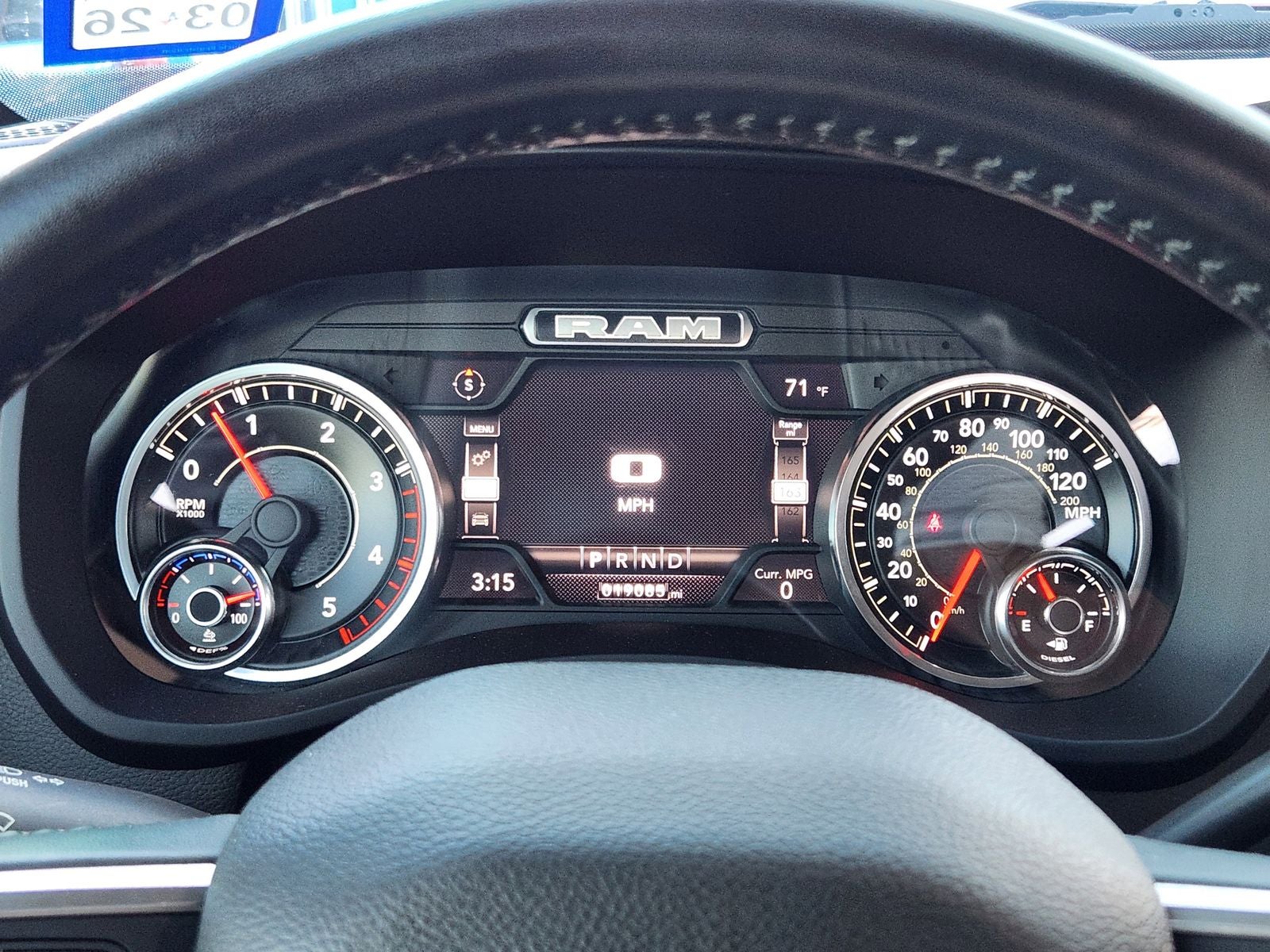 2022 RAM Ram 3500 Laramie Crew Cab 4x4 6'4' Box