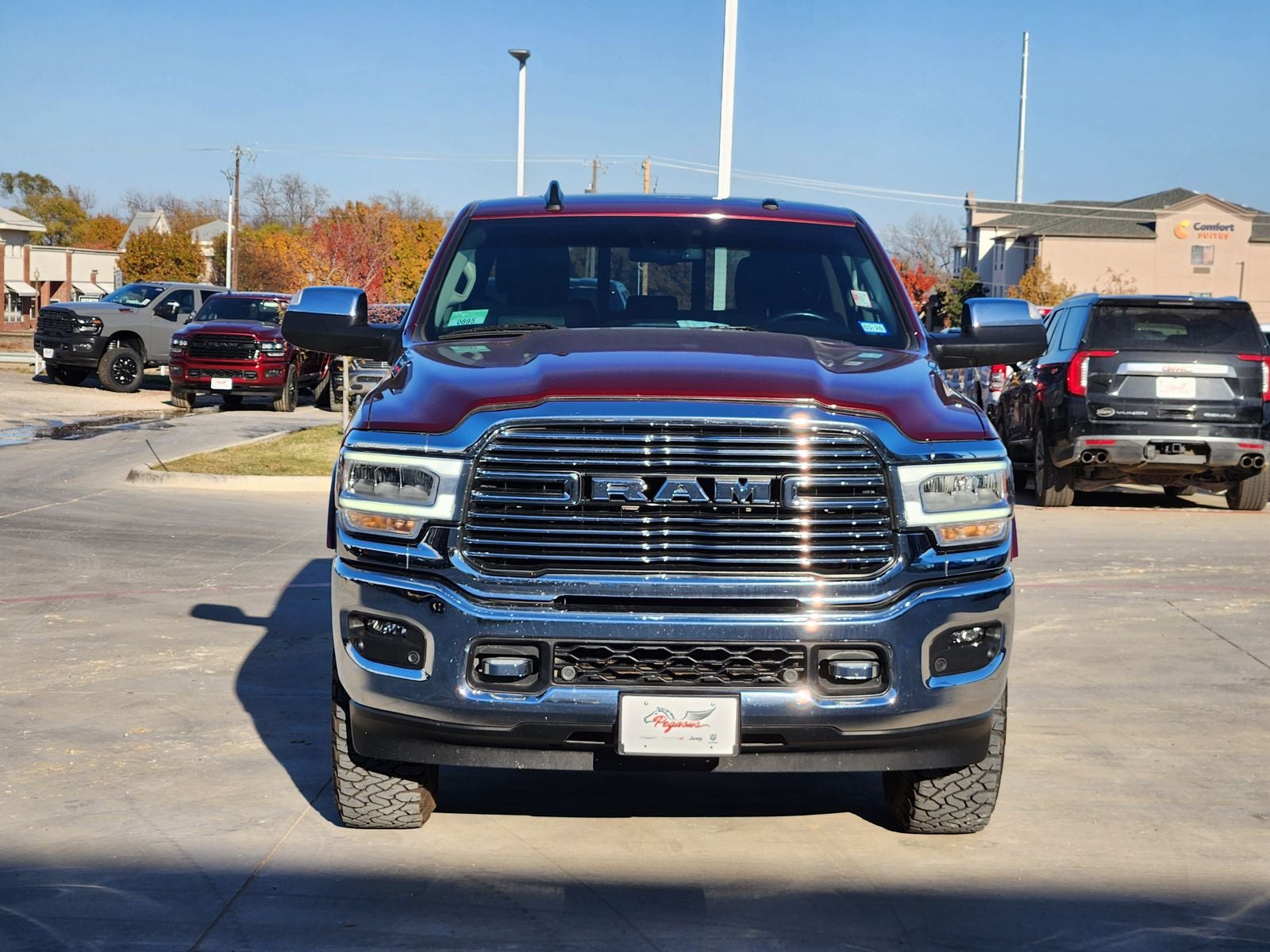 2022 RAM Ram 3500 Laramie Crew Cab 4x4 6'4' Box