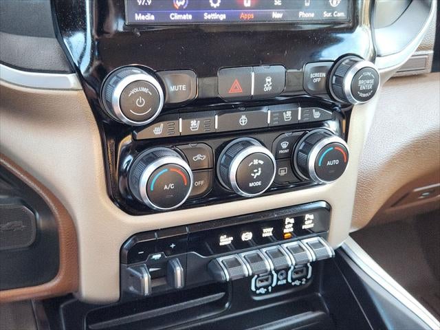 2020 RAM Ram 3500 Laramie Crew Cab 4x4 8' Box