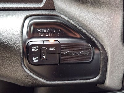 2024 RAM Ram 3500 Tradesman Crew Cab 4x4 8' Box