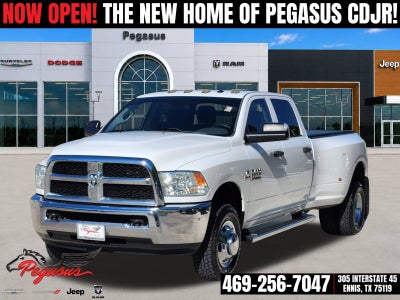 2017 RAM Ram 3500 Tradesman Crew Cab 4x4 8' Box