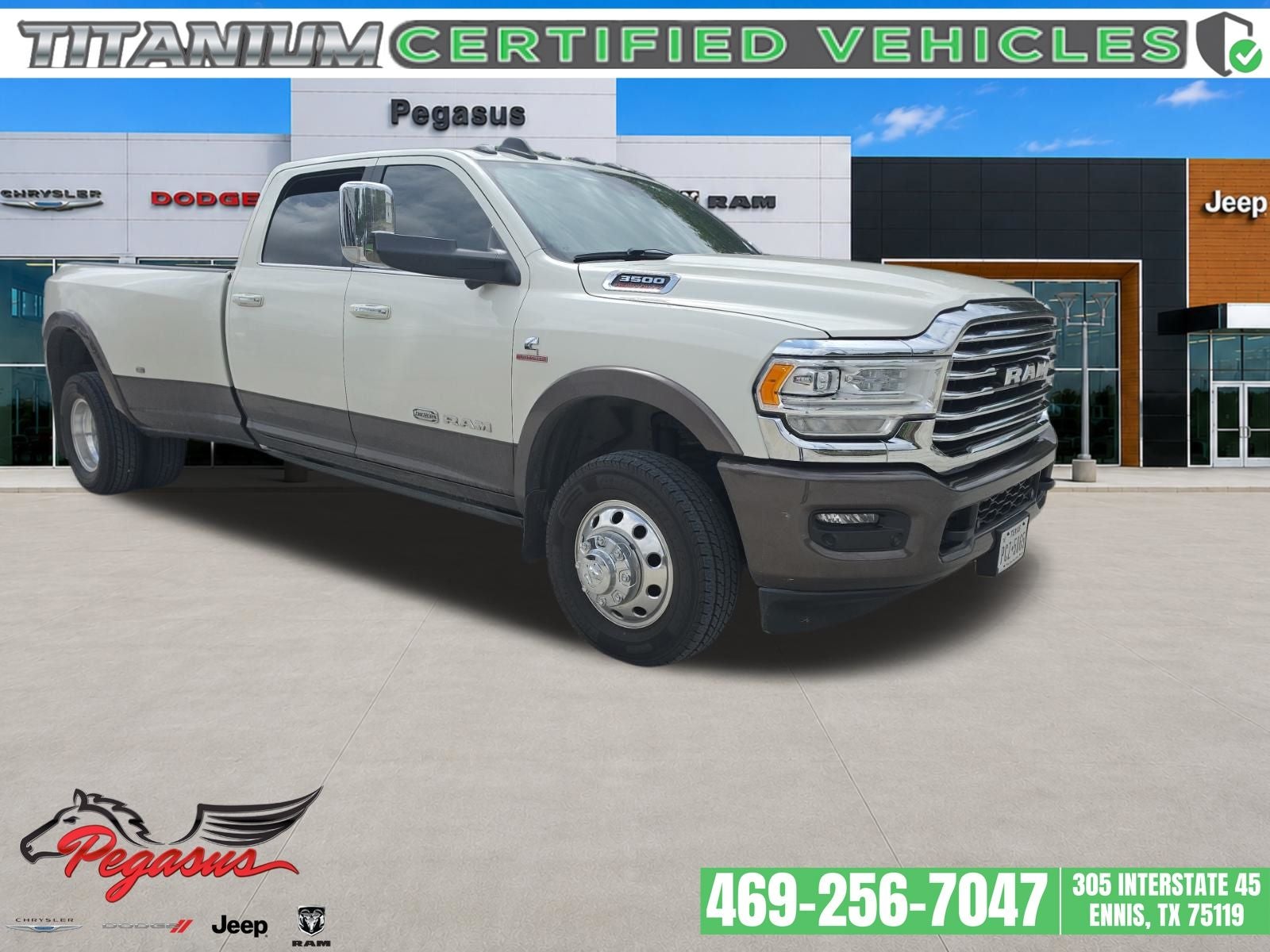 2021 RAM Ram 3500 Limited Longhorn Crew Cab 4x4 8' Box