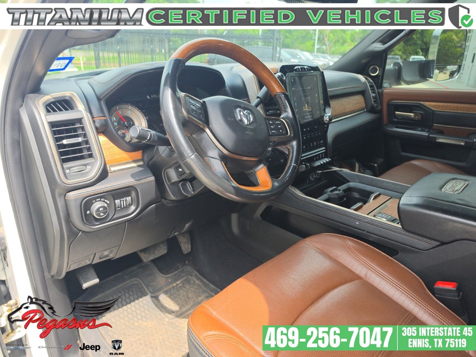 2021 RAM Ram 3500 Limited Longhorn Crew Cab 4x4 8' Box