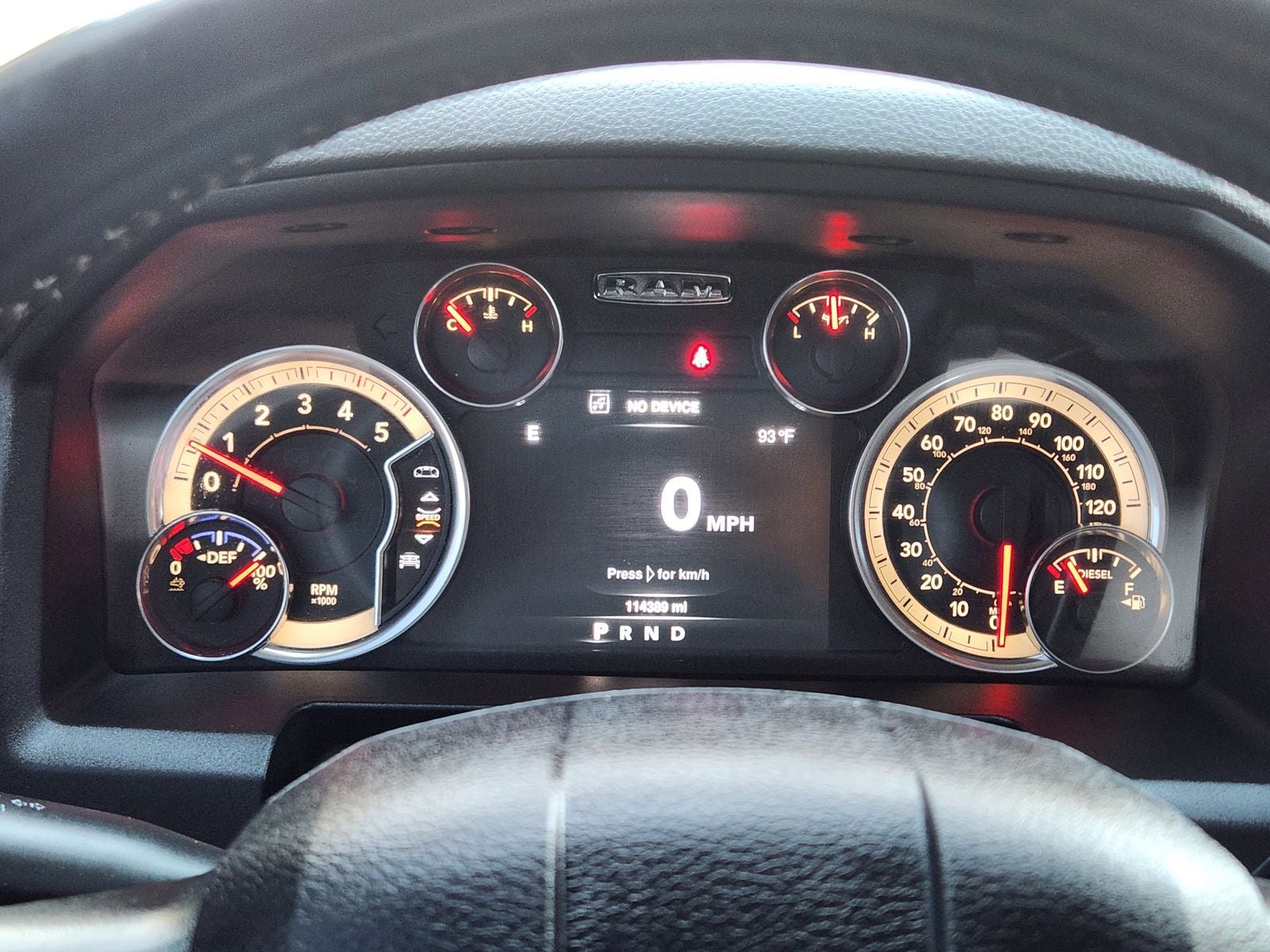 2016 RAM Ram 2500 Big Horn