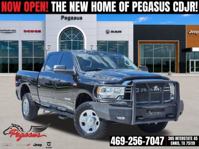 2020 RAM Ram 2500 Tradesman Crew Cab 4x4 6'4' Box